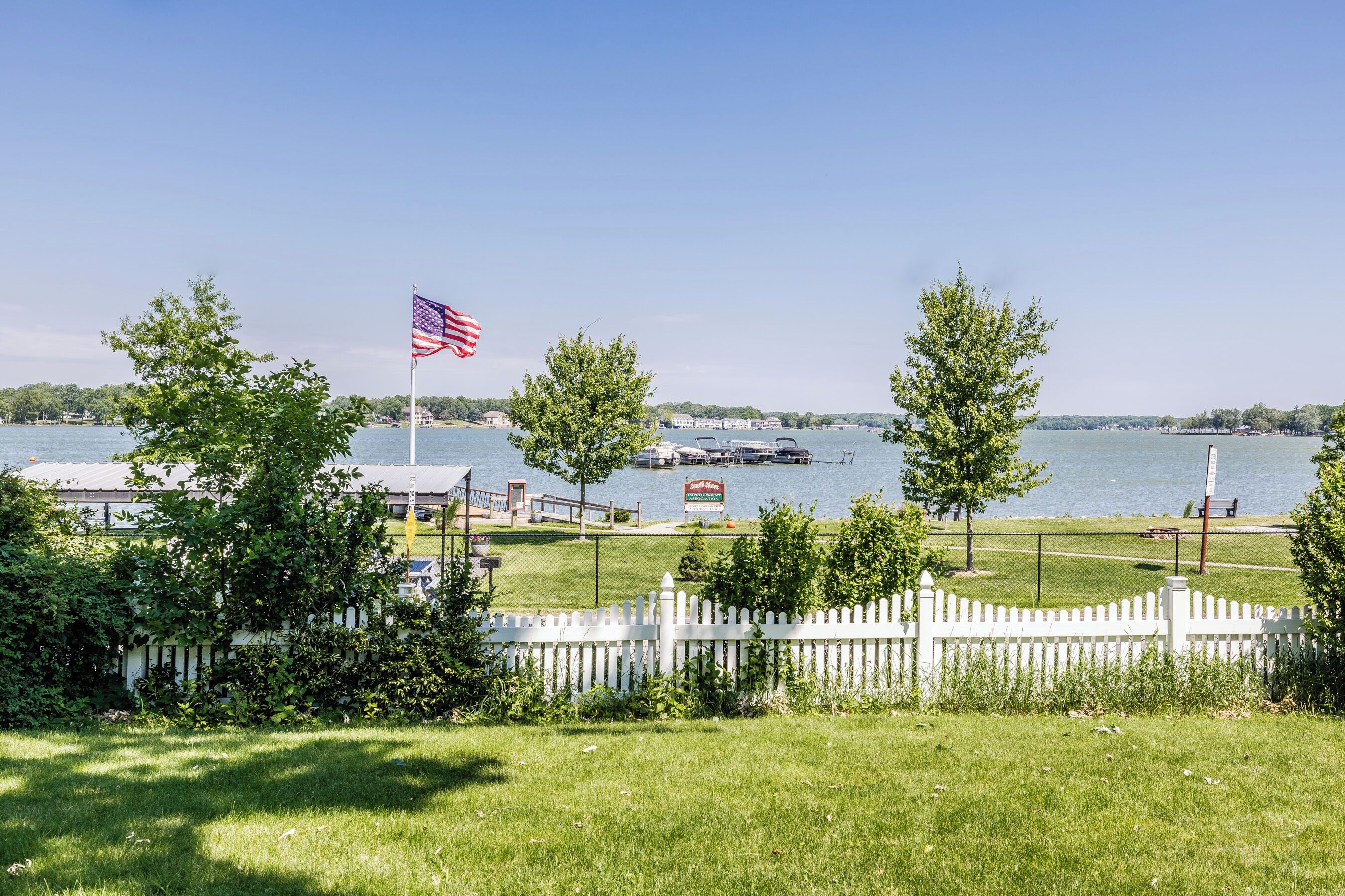 Terrein van de accommodatie