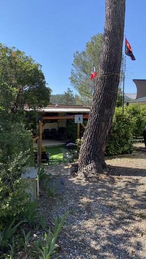 Terrein van de accommodatie