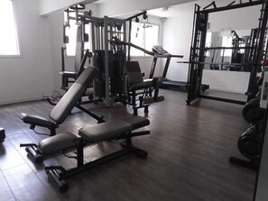 Fitness facility - Apartamento, Finamente Mobiliado, no Bairro Bela Vista Proximo Proximo ao Teatro (Bela Vista São Paulo)
