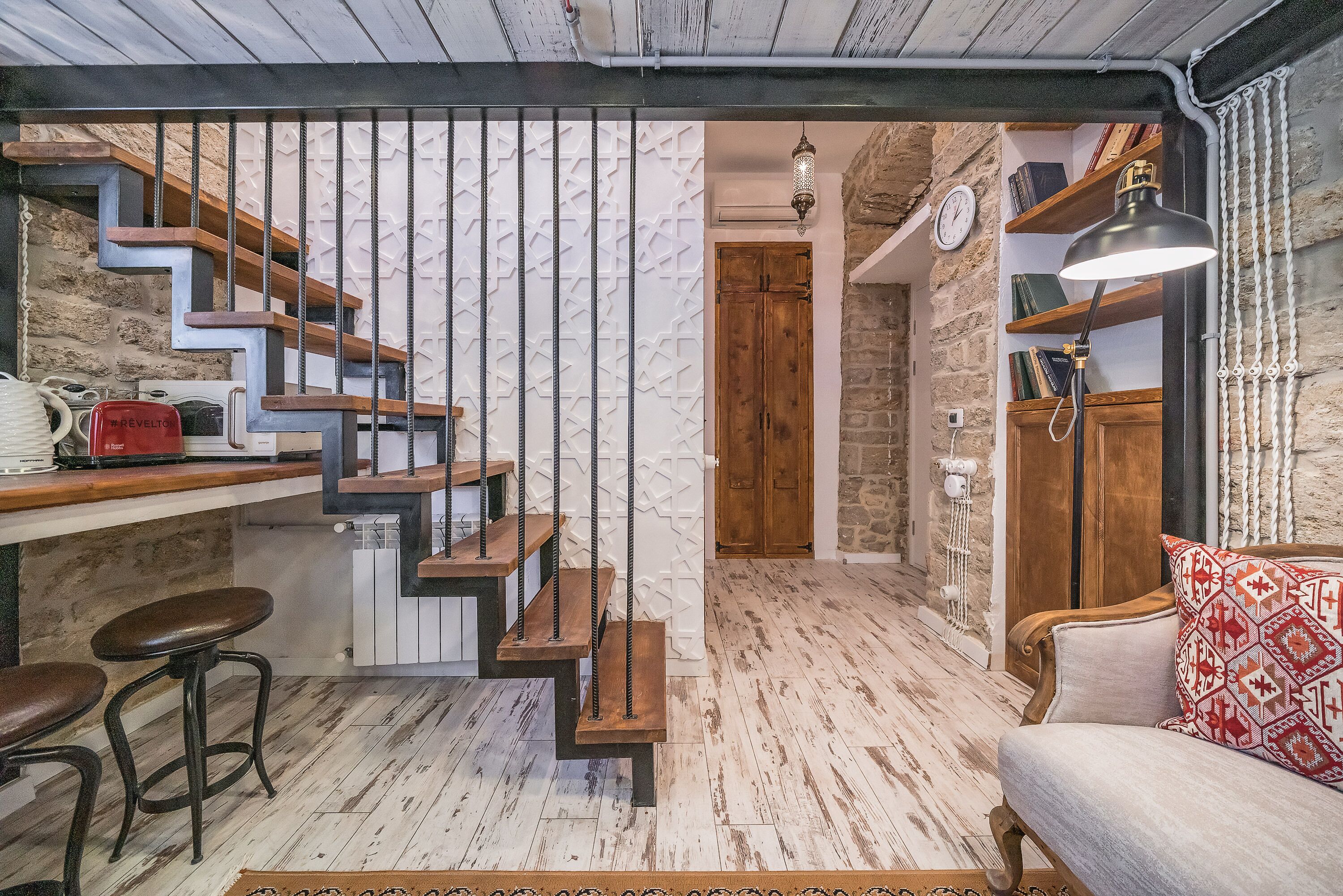 埃及棉床單、高級寢具、客房內保險箱、獨特裝潢