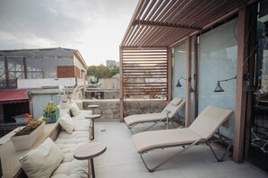 Terrace/patio - Rest Studios (Baku)