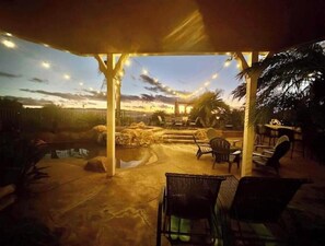 Terraza o patio