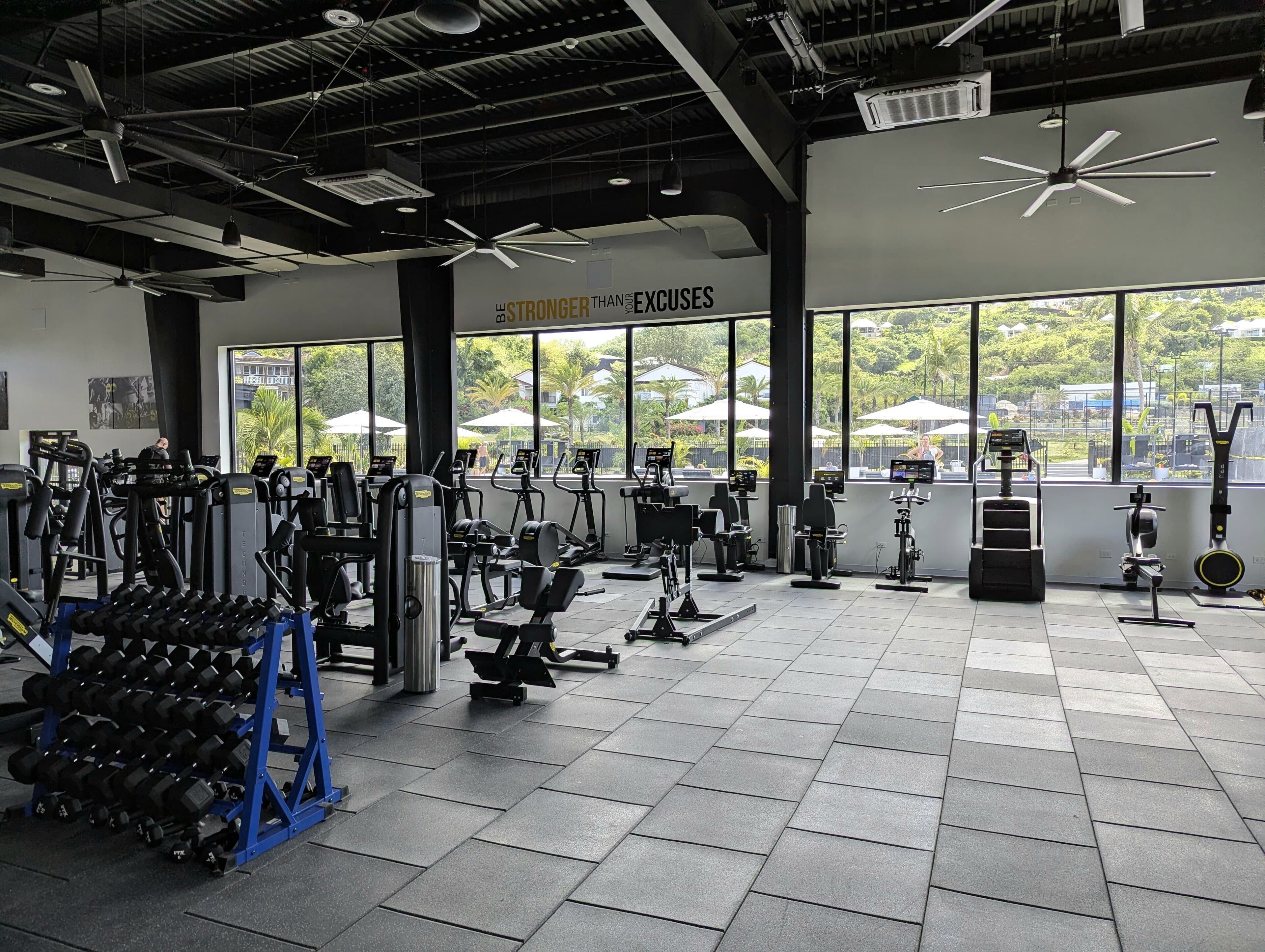 Fitness facility