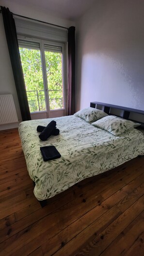 2 soverom, strykejern/-brett, wi-fi og sengetøy