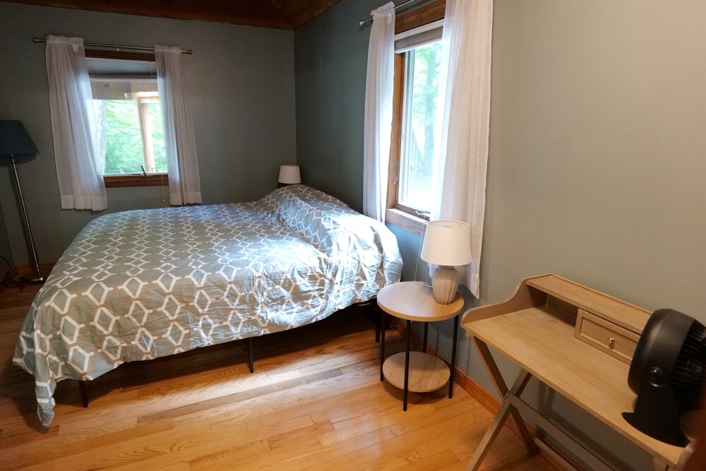 White River Trout House Hesperia MI Riverfront Cabin Oceana County Vrbo