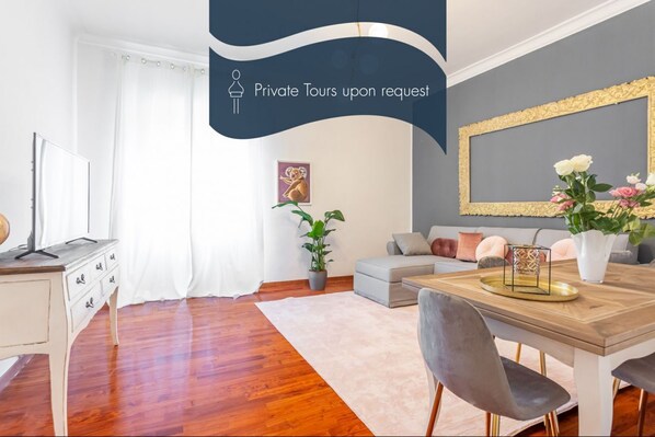 Interior - Daplace - Alma Apartment (Roma)