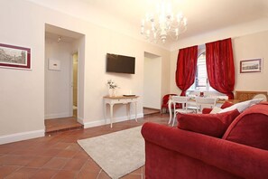 Living area - Daplace - Gaia Apartment (Roma)