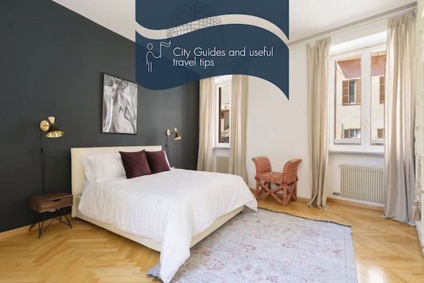 4 camere, ferro/asse da stiro, Wi-Fi, lenzuola