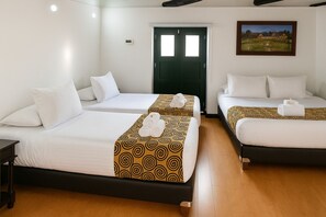 Family Room, Balcony, Park View | 1 bedroom, premium bedding, down comforters, soundproofing - Monguí Plaza Hotel (Monguí)