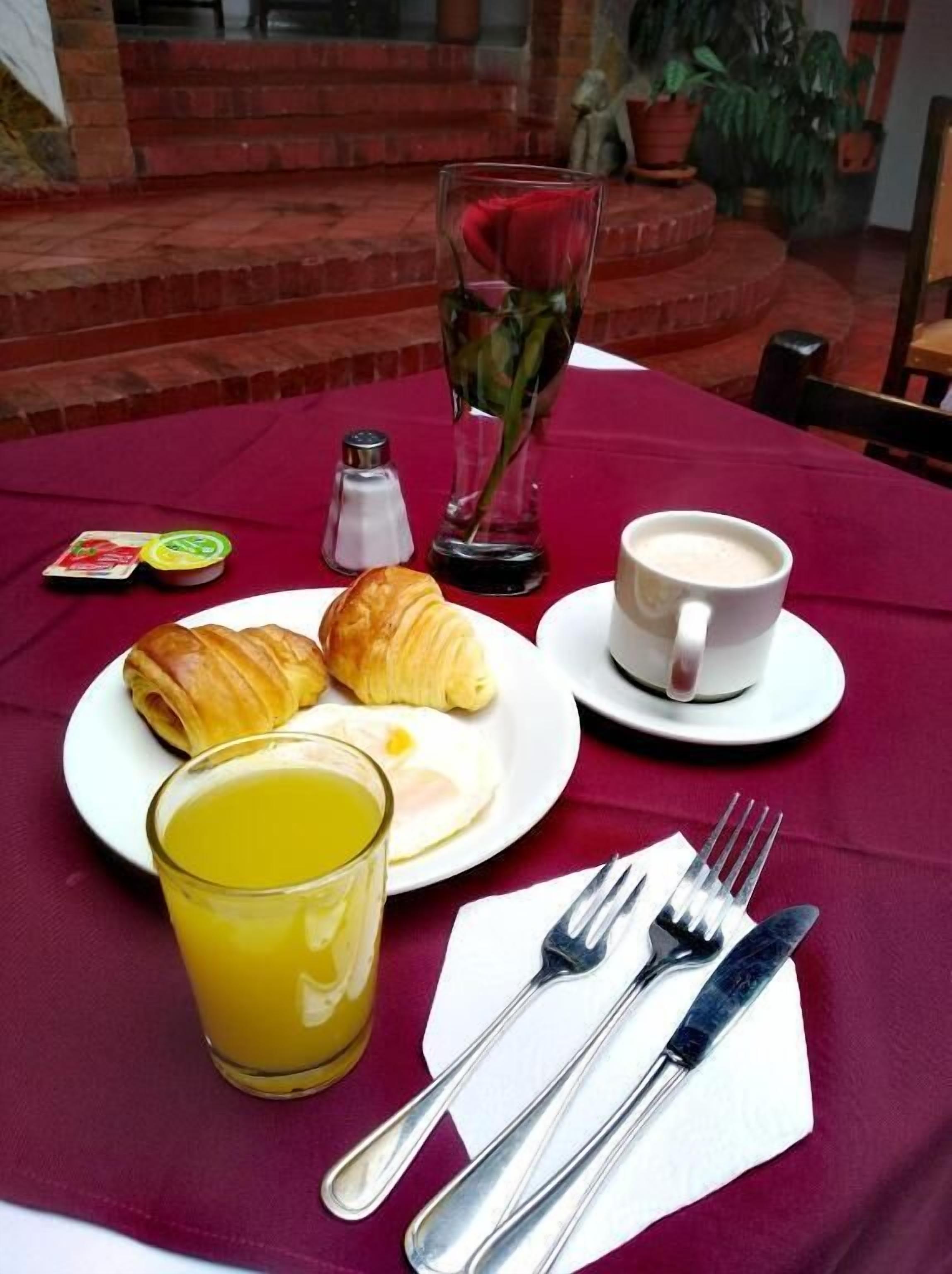 Repas de petit déjeuner