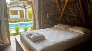 Egyptian cotton sheets, premium bedding, Tempur-Pedic beds, free WiFi