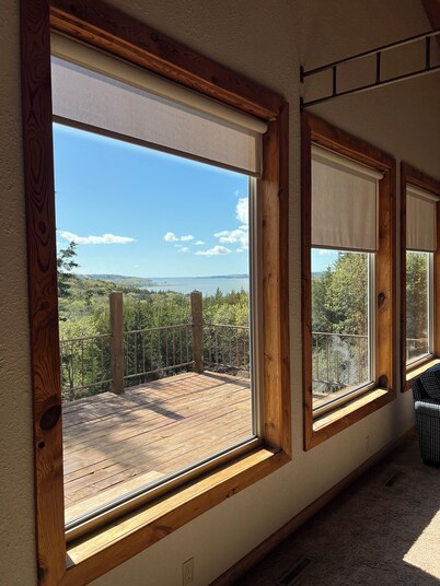 Spacious Lakeview Cabin Minutes from Private Beach