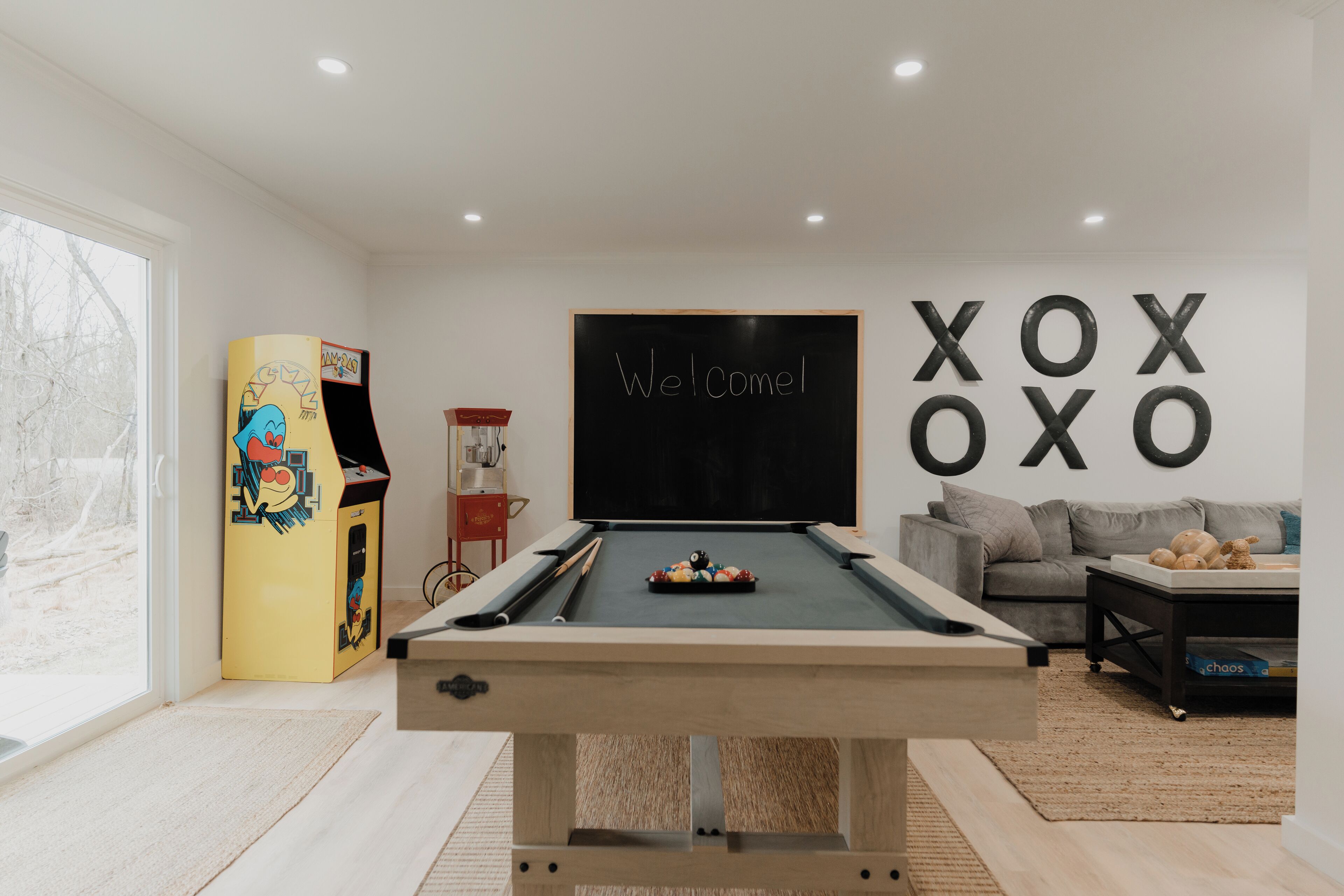 Lake house with Arcade games near Hudson-Catskills