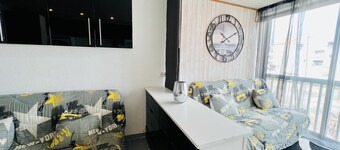 Los Amigos - Studio confort proche de la plage