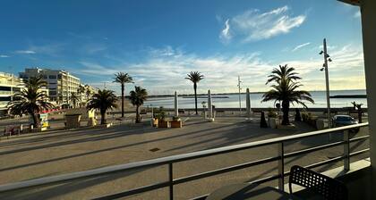 Impérial 1 – Appartement vue mer face à la plage Rive Gauche du Grau-du-Roi