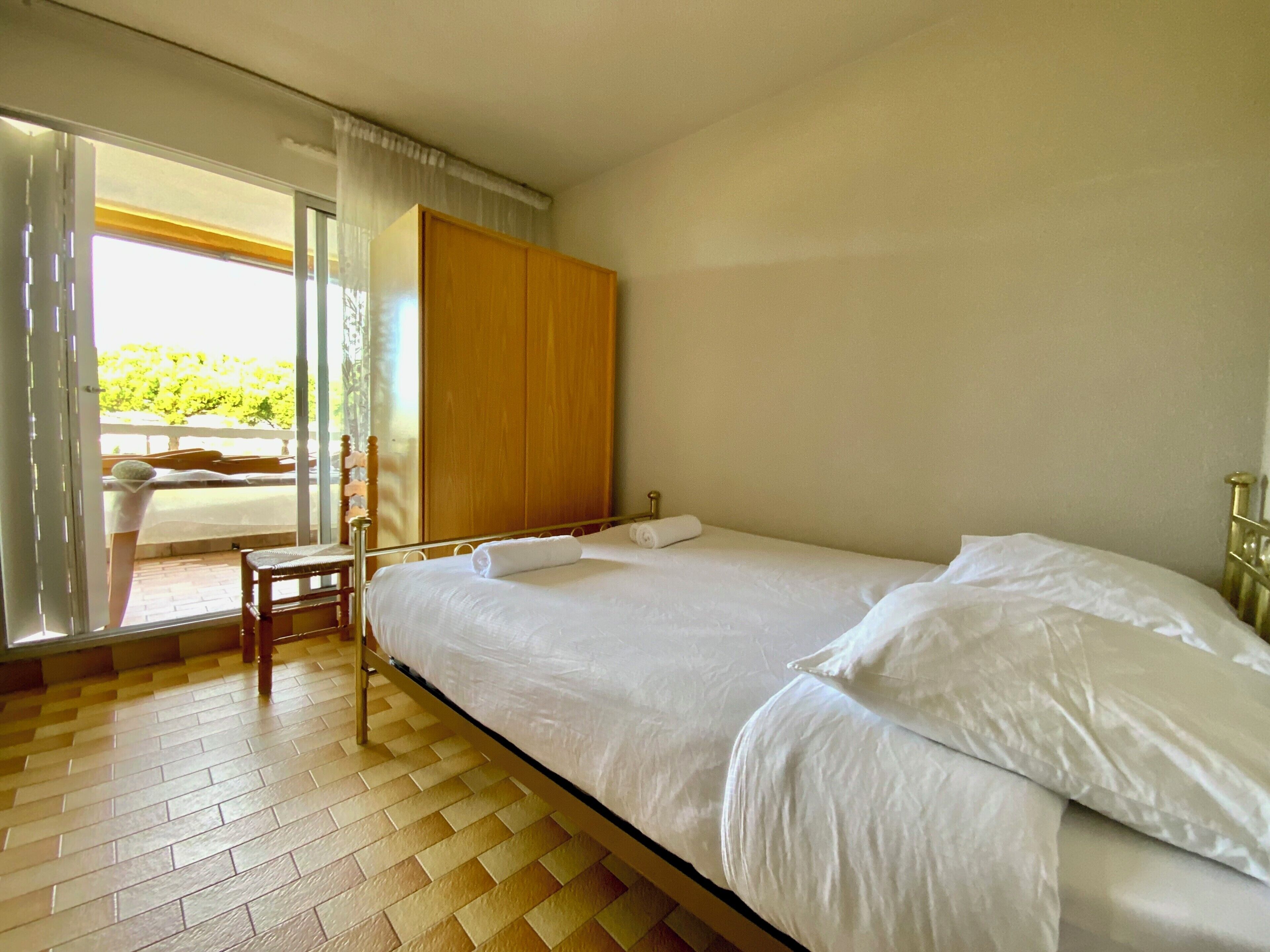 2 chambres, fer et planche à repasser, Wi-Fi