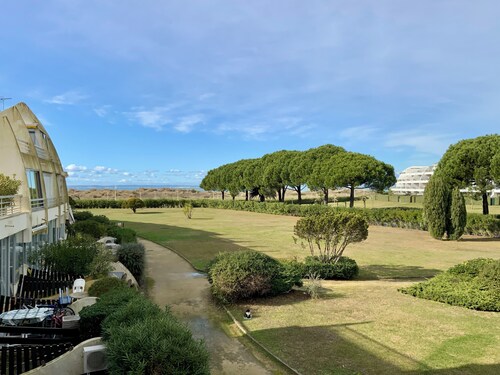 Les Vagues - Résidence La Lagune face à la plage