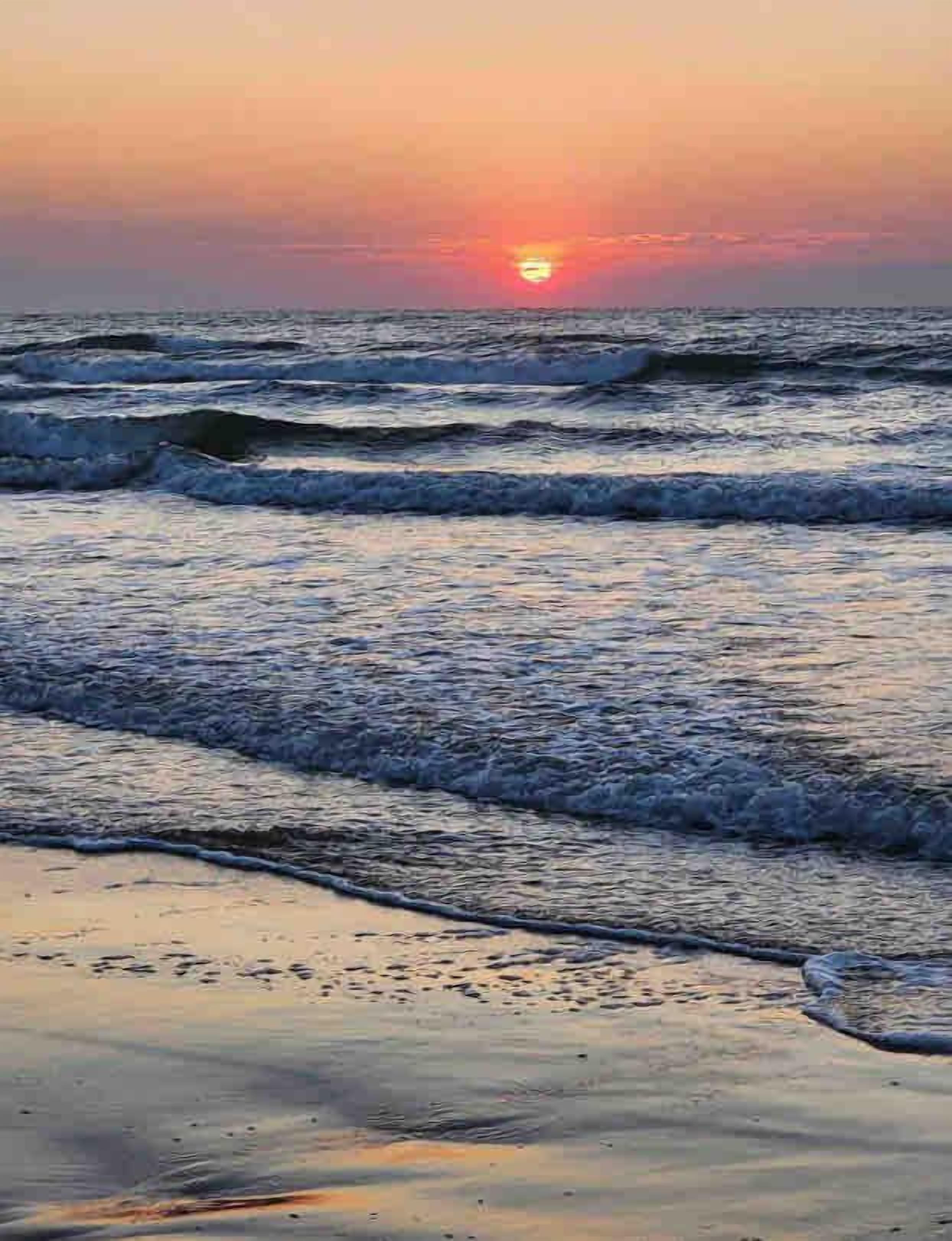 海滩