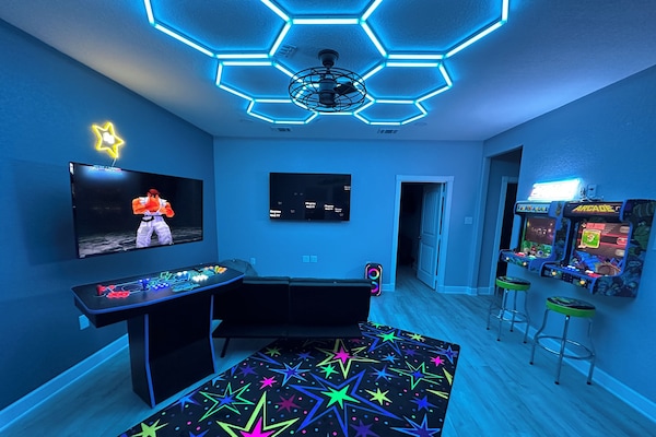 Salle de jeux