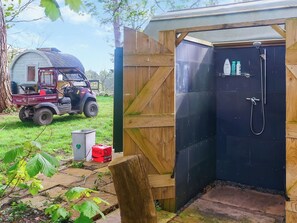 Overnatningsstedets område