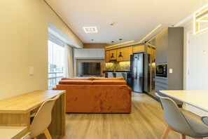 時尚公寓 | 起居區