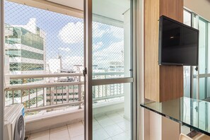 Balcony view - B.Homy - Long Stay Paulista (São Paulo)