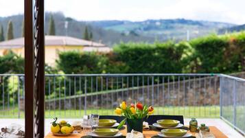 Ristorazione all'aperto