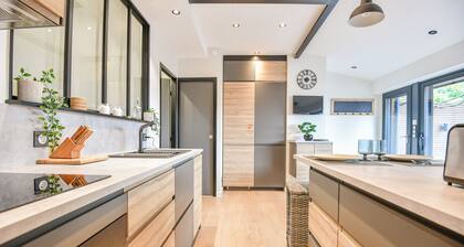 La Terrasse Ricard - Belle maison 1 ch avec clim