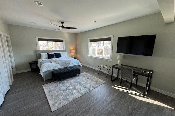 3 soveværelser, strygejern/strygebræt, Wi-Fi, sengetøj