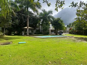 Jardines del alojamiento