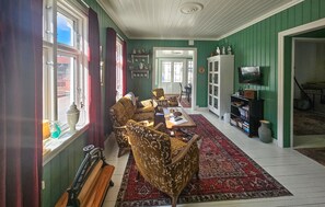 TV connectée, cheminée