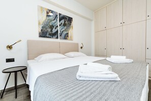2 Schlafzimmer, Bügeleisen/Bügelbrett, kostenloses WLAN, Bettwäsche