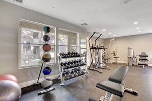 Fitnessbereich