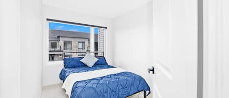 3 chambres, fer et planche Ă repasser, Wi-Fi, literie fournie