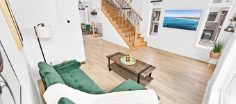 Charming Townhouse Retreat Near Nordic Spa