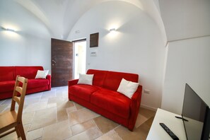 TV - Il Melograno Apartment 4 - Affitti Brevi Italia (Gravina in Puglia)