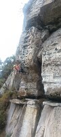 Escalada en roca al aire libre