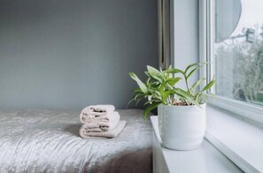 2 Schlafzimmer, Bügeleisen/Bügelbrett, Reisekinderbett, kostenloses WLAN