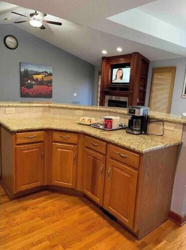 Hello guests, welcome to our ranch house in a quiet neighborhood.