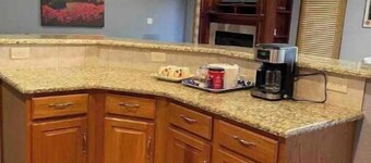 Hello guests, welcome to our ranch house in a quiet neighborhood.