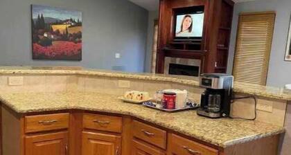 Hello guests, welcome to our ranch house in a quiet neighborhood.