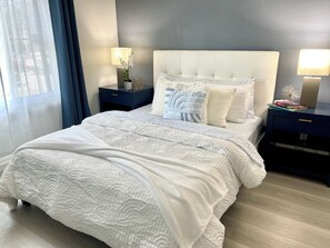 1 bedroom, desk, free WiFi, bed sheets