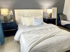 1 chambre, bureau, accĂšs au Wi-Fi (inclus), literie fournie