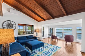 Smart-tv, stereoanlæg