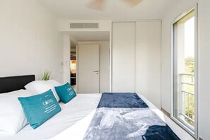4 quartos, Wi-Fi, roupa de cama