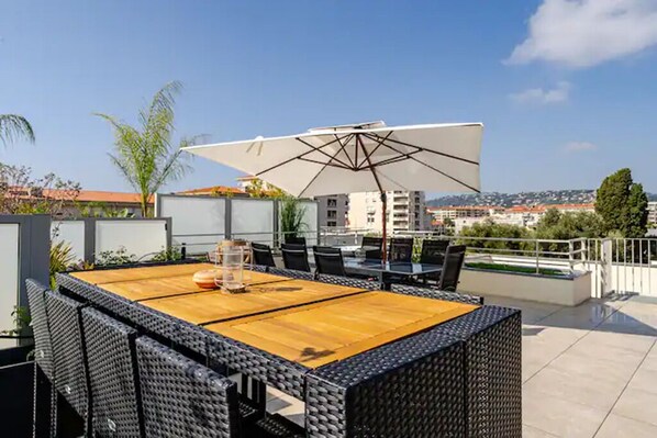 Opções para refeição ao ar livre