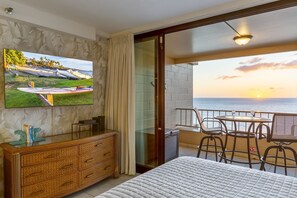 1 chambre, bureau, Wi-Fi, draps fournis