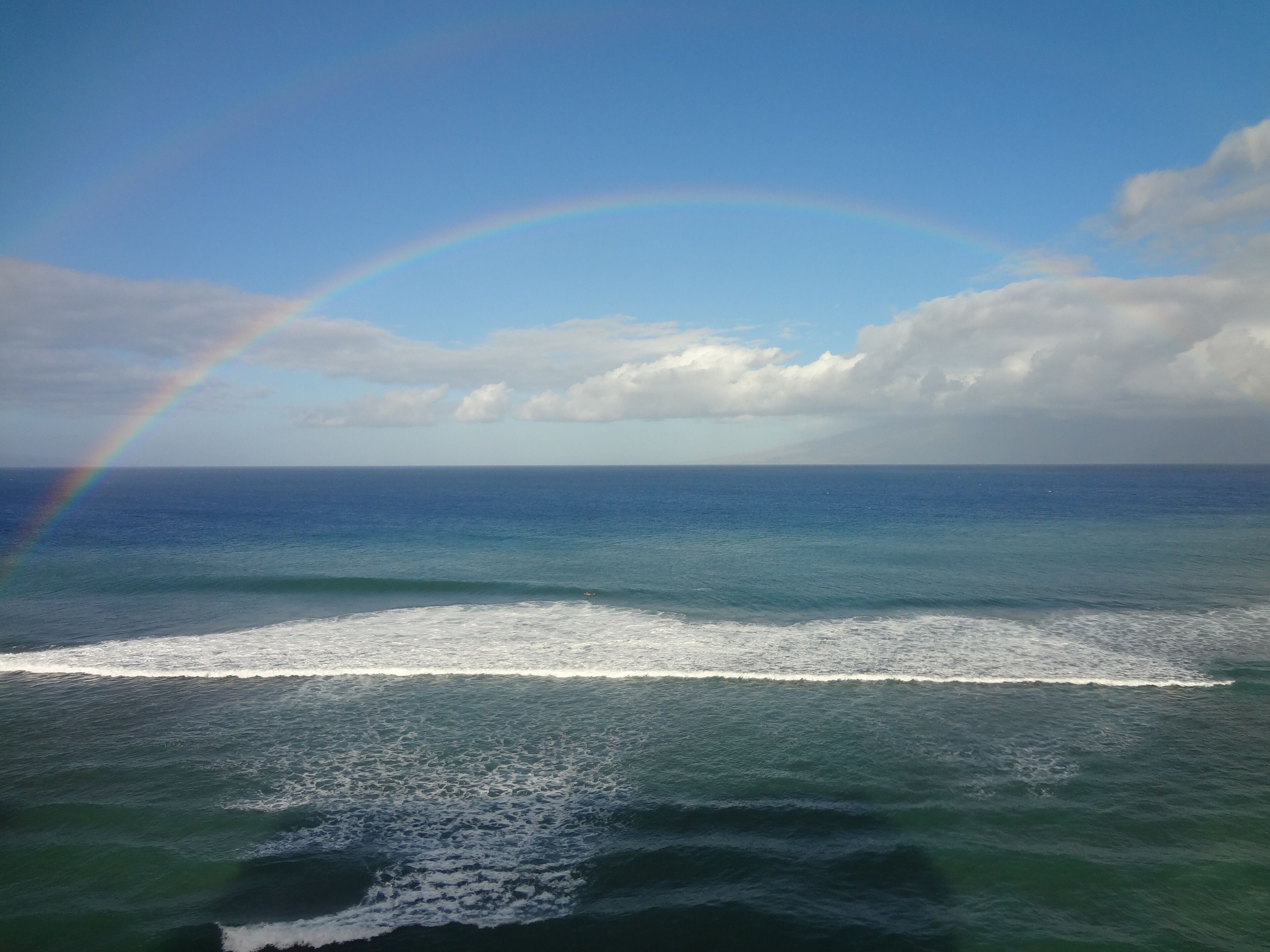 On the beach, sun loungers, beach towels