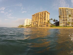 Exterior - OCEANFRONT High Floor RENOVATED Maui Kai 806 Condo Private OPEN Lanai KING BED (Lahaina)