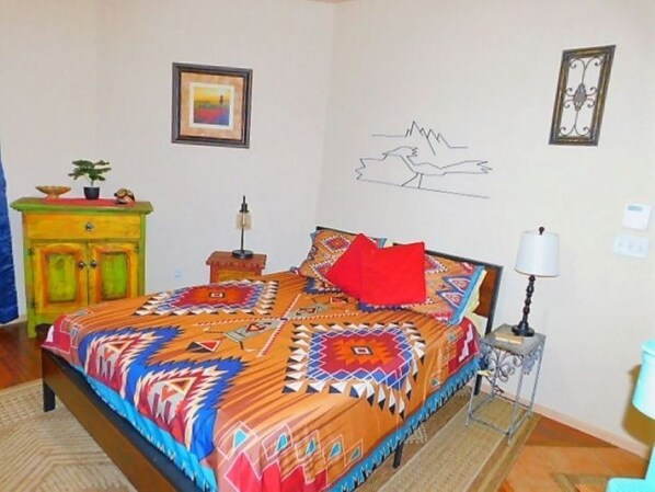 1 bedroom, free WiFi, bed sheets